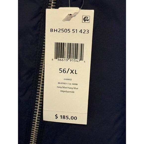 Lacoste Men’s Windbreaker Jacket | Navy Blue | Size XL (56) | New with Tags - Picture 4 of 4